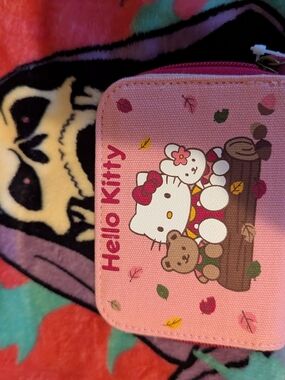 Hello Kitty Pink Kids Coin Purse